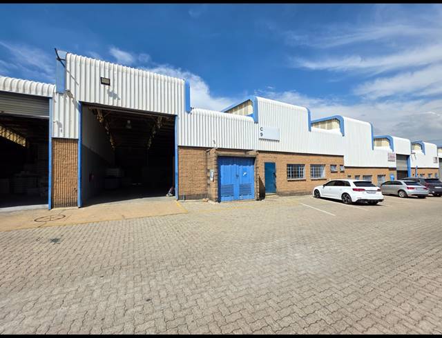 534M² WAREHOUSE TO LET IN SELBY